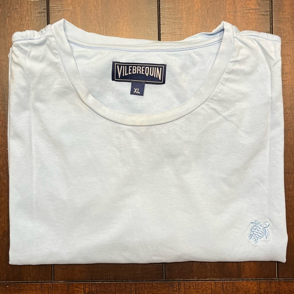 Vilebrequin Men's Light Blue Shirt